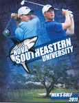 2011 NSU Sharks Men's Golf by Nova Southeastern University