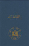 1996-1997 NSU Knights Men's and Women's Soccer Media Guide by Nova Southeastern University