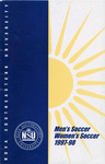 1997-1998 NSU Knights Men's and Women's Soccer Media Guide by Nova Southeastern University