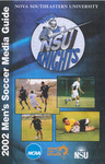 2002 NSU Knights Men's Soccer Media Guide by Nova Southeastern University