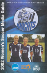 2002 NSU Knights Women's Soccer Media Guide by Nova Southeastern University