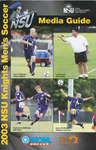 2003 NSU Knights Men's Soccer Media Guide by Nova Southeastern University