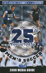 2008 NSU Sharks Men's Soccer Media Guide by Nova Southeastern University