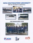2003-2004 NSU Knights Women's Rowing Post-Season Media Guide by Nova Southeastern University