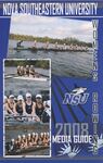 2008 NSU Sharks Women's Rowing Media Guide by Nova Southeastern University