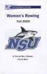 Fall 2009 NSU Sharks Women's Rowing Media Guide