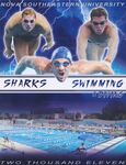 2011 NSU Sharks Men's Swimming & Diving Media Guide by Nova Southeastern University