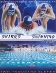 2011 NSU Sharks Women's Swimming & Diving Media Guide
