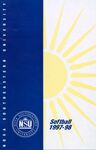 1997-1998 NSU Knights Softball Media Guide by Nova Southeastern University