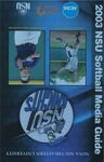 2003 NSU Knights Softball Media Guide
