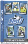 2006 NSU Sharks Softball Media Guide