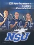 2009 NSU Sharks Softball Media Guide by Nova Southeastern University