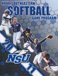 2011 NSU Sharks Softball Media Guide