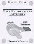 1995 Spring Prospectus NSU Knights Women's Tennis by Nova Southeastern University