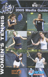 2005 NSU Knights Women's Tennis Media Guide by Nova Southeastern University