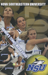 2007 NSU Sharks Women's Tennis Media Guide