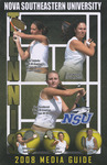 2008 NSU Sharks Women's Tennis Media Guide by Nova Southeastern University