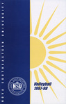 1997-1998 NSU Knights Volleyball Media Guide
