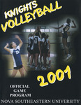 2001 NSU Knights Volleyball Media Guide by Nova Southeastern University