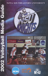 2002 NSU Knights Volleyball Media Guide by Nova Southeastern University
