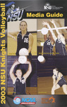 2003 NSU Knights Volleyball Media Guide