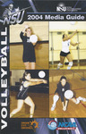 2004 NSU Knights Volleyball Media Guide by Nova Southeastern University