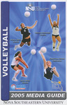 2005 NSU Knights Volleyball Media Guide by Nova Southeastern University