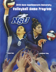 2010 NSU Sharks Volleyball Media Guide by Nova Southeastern University