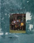 1990-1991 Nova Knights Sports Media Guide by Nova University