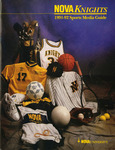 1991-1992 Nova Knights Sports Media Guide