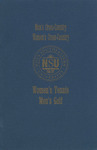 1996-1997 NSU Knights Sports Media Guide - Men's Cross-country, Women's Cross-country, Women's Tennis, Men's Golf