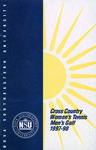 1997-1998 NSU Knights Sports Media Guide - Cross-country, Women's Tennis, Men's Golf