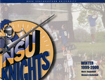 1999-2000 Winter NSU Knights Sports Media Guide - Men's Basketball, Women's Basketball by Nova Southeastern University