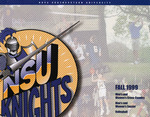 1999 Fall NSU Knights Sports Media Guide - Men's and Women's Cross-countrv, Men's and Women's Soccer, Volleyball by Nova Southeastern University