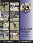 2000 Fall NSU Knights Sports Media Guide - Men's and Women's Soccer, Volleyball, Cross-country by Nova Southeastern University