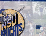 2000 Spring NSU Knights Sports Media Guide - Baseball, Men's Golf, Women's Golf, Softball by Nova Southeastern University