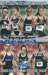 2007-2008 NSU Sharks Media Guide - Cross Country and Outdoor Track by Nova Southeastern University