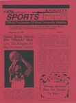 Nova University Knights Sports News - Issue 4, December 23, 1991 by Nova University