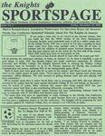 Nova University - The Knights Sportspage - Issue 2, December 23, 1994 by Nova University