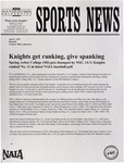 NSU Sports News - 1997-04-01 - Baseball - 