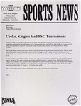 NSU Sports News - 1997-04-11 - Men's Golf - 