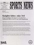 NSU Sports News - 1997-04-12 - Men's Golf - 