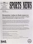 NSU Sports News - 1997-04-12 - Women's Tennis - 
