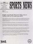 NSU Sports News - 1997-04-19 - Baseball - 