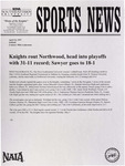 NSU Sports News - 1997-04-24 - Softball - 