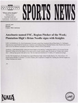 NSU Sports News - 1997-04-25 - Baseball - 
