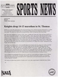 NSU Sports News - 1997-04-28 - Baseball - 