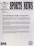 NSU Sports News - 1997-05-01 - Baseball - 