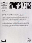 NSU Sports News - 1997-05-07 - Baseball - 
