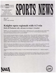 NSU Sports News - 1997-05-07 - Softball - 